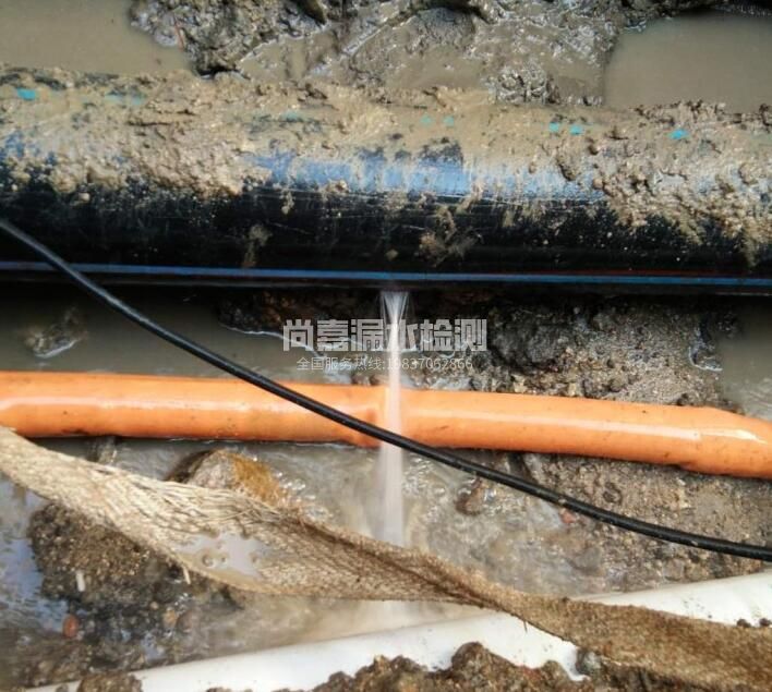 南京消防管道漏水检测