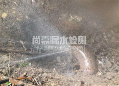 南京暖气管道漏水检测